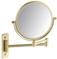 Зеркало косметическое TIMO Selene 17076/17, матовое золото