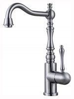 Смеситель для кухонной мойки Zorg Inox Edolvo