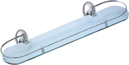 Полка стеклянная 1-ярусная HAIBA HB1607-1 