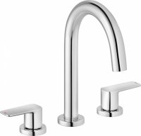 Смеситель Kludi Pure&Style 403930575 для раковины, с донным клапаном