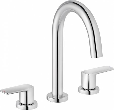 Смеситель Kludi Pure&Style 403930575 для раковины, с донным клапаном 