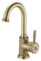 Смеситель Zorg Antic A 110U-BR для раковины