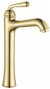 Смеситель для раковины высокий Rose R02E R0211E, золото 
