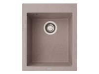 Мойка для кухни каменная Longran Cube CUG 41х50 Терра