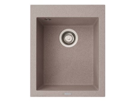 Мойка для кухни каменная Longran Cube CUG 41х50 Терра 