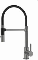 Смеситель для кухни Rose R133T, пепельный