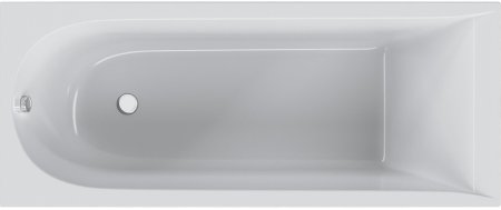 Акриловая ванна AM.PM Spirit 170x70 без гидромассажа 