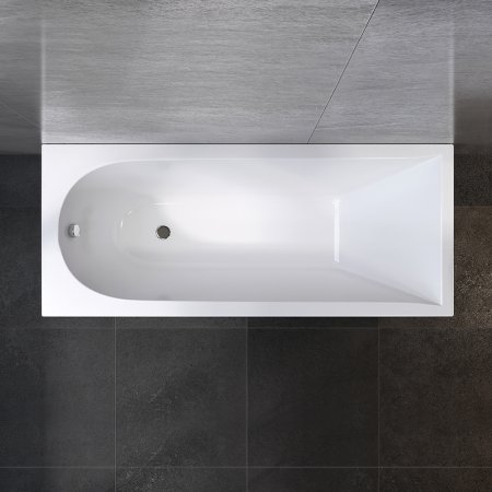 Акриловая ванна AM.PM Spirit 170x70 без гидромассажа 