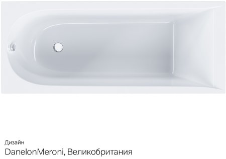 Акриловая ванна AM.PM Spirit 170x70 без гидромассажа 