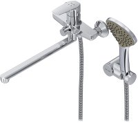 Смеситель для ванны AM.PM Gem F90A95000 универсальный Хром Смеситель для ванны AM.PM Gem F90A95000 универсальный Хром