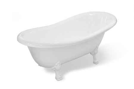 Ножки к ванне каменные Эстет (белые) 