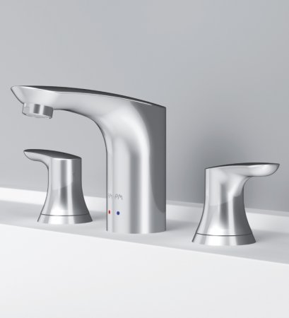 Смеситель для раковины AM.PM Like F8008000 Хром 