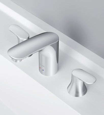 Смеситель для раковины AM.PM Like F8008000 Хром 