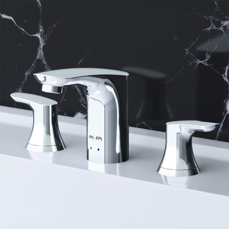 Смеситель для раковины AM.PM Like F8008000 Хром 