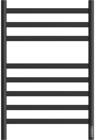 Полотенцесушитель электрический APEXTERMO Sfera SF00185BM 800x500, черный матовый 
