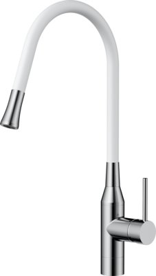 Смеситель для кухни Omoikiri YATOMI-BN-WH 4994250 Нержавеющая сталь 