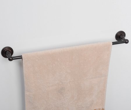 Полотенцедержатель WasserKRAFT Isar K-7330 темная бронза 