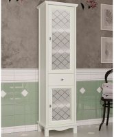 Шкаф пенал Opadiris Омега 45 R 00-00001617 Слоновая кость