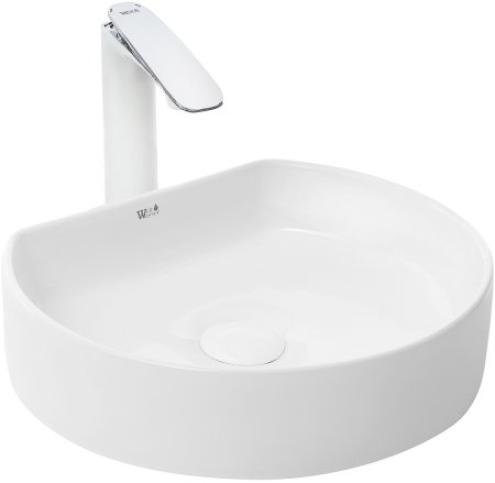 Раковина-чаша WeltWasser Elbach 3041 40 10000004569 Белый глянец 