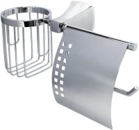 Держатель туалетной бумаги WasserKRAFT Wern K-2559 с держателем освежителя воздуха