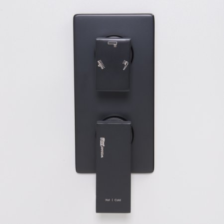 Смеситель WasserKRAFT Abens 2071 с внутренней частью, для ванны с душем 