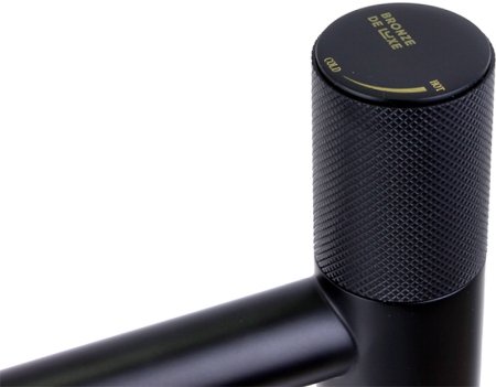 Смеситель для раковины Bronze de Luxe Avantgarde 2010H Черный 