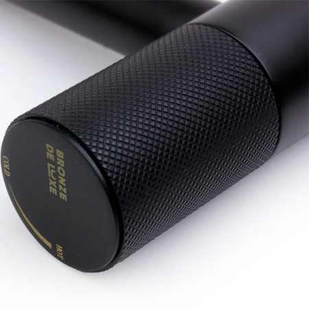 Смеситель для раковины Bronze de Luxe Avantgarde 2010H Черный 