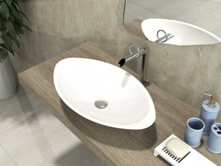 Раковина-чаша Montebianco Gondola Tre 60 13043 Белая 