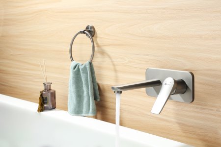 Смеситель для раковины Lemark Bronx (LM3726GM) 