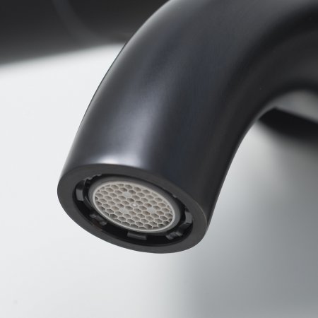 Душевая стойка WasserKRAFT Thermo A28801 с термостатом, черный матовый 