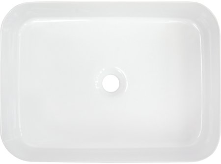 Раковина-чаша Deante Hiacynt 50 CDY_6U5S Белая 