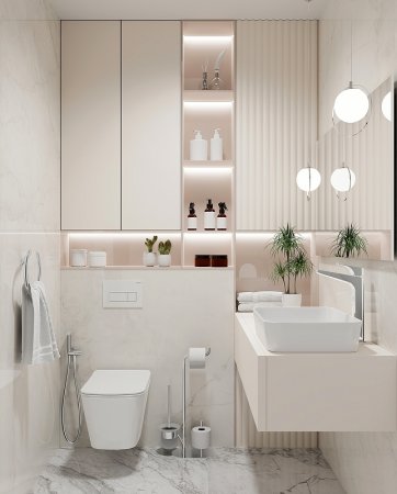 Раковина-чаша Deante Hiacynt 50 CDY_6U5S Белая 