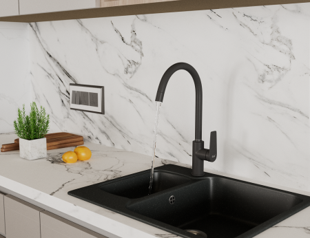 Смеситель DK для кухни высокий Bayern.Fürth (DA1522405) 