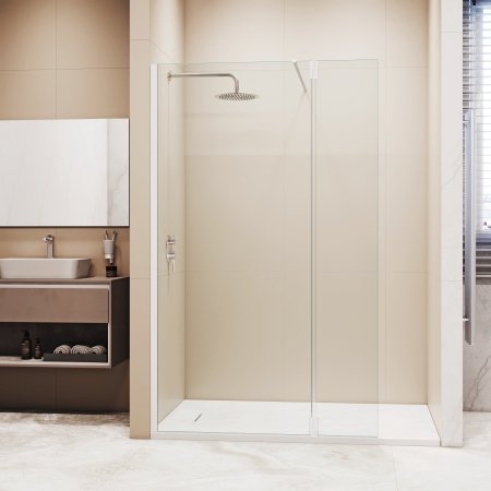 Душевая перегородка RGW WA-050W (WA-002W + Z-070W) 1200 