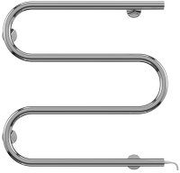 Электрический полотенцесушитель Terminus М-образный 500x500 4620768883910 Хром Электрический полотенцесушитель Terminus М-образный 500x500 4620768883910 Хром