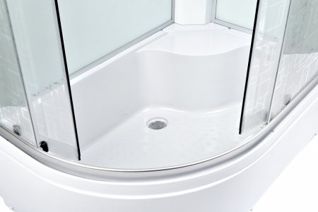 Душевая кабина Deto ЕМ4511 R с гидромассажем и электрикой 