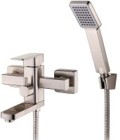 Смеситель для ванны G-Lauf NEB3-A123KH Сатин