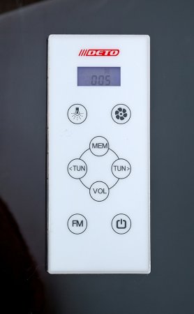 Душевая кабина Deto Z900 MISTIC 