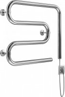 Полотенцесушитель электрический Вид 53 хром 500х500 мм.