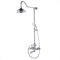 Душевая стойка Schein Thames 493CS/8056055PT Хром