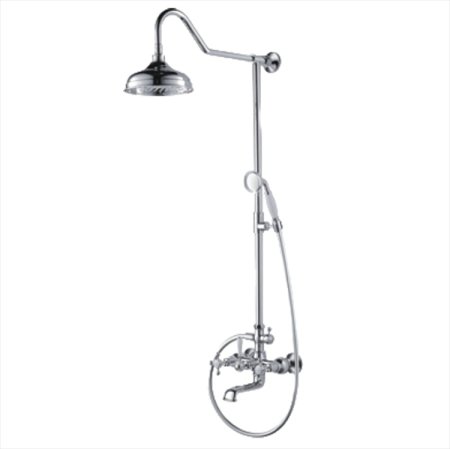 Душевая стойка Schein Thames 493CS/8056055PT Хром 