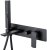Смеситель для ванны Allen Brau Infinity 5.21007-31 Черный матовый 