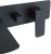 Смеситель для ванны Allen Brau Infinity 5.21007-31 Черный матовый 