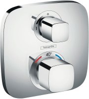 Смеситель для душа Hansgrohe Ecostat E 15707000 с термостатом Хром