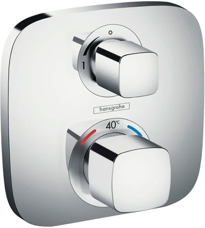 Смеситель для душа Hansgrohe Ecostat E 15707000 с термостатом Хром 