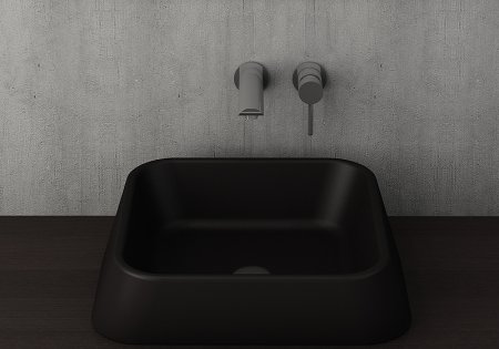 Раковина-чаша Bocchi Elba 51 1005-004-0125 Черная матовая 