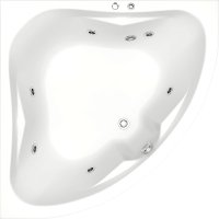 Акриловая ванна Bas Империал 150 см с г/м + средство Акриловая ванна Bas Империал 150 см с г/м + средство