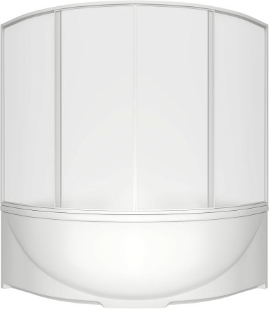 Акриловая ванна Bas Империал 150 см с г/м + средство 