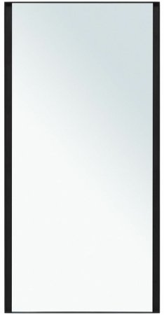 Зеркало Allen Brau Infinity 50 1.21021.BL с подсветкой Черное с сенсорным выключателем 