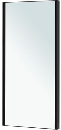 Зеркало Allen Brau Infinity 50 1.21021.BL с подсветкой Черное с сенсорным выключателем 